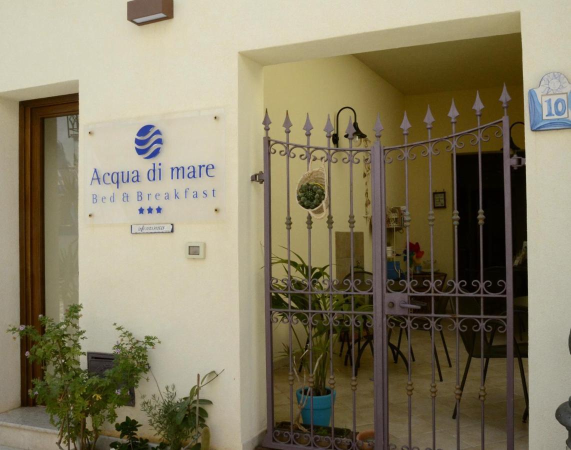Acqua Di Mare B&B San Vito Lo Capo Buitenkant foto